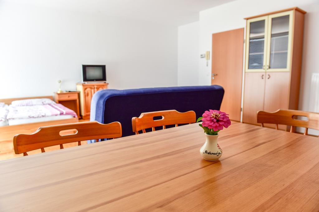 Apartments And Studios Perunika Moravske Toplice Exterior photo